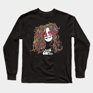 Janis Joplin new 6 Long Sleeve T-Shirt